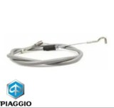 Cablu marsarier original Piaggio Ape 50 FL2 (89-) - Ape 50 FL3 (96-99) - Ape 50 RST Mix (99-01) 2T AC 50cc - dimensiuni: 2.0 x 1270 mm