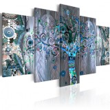 Cumpara ieftin Tablou - Twisted Tree 200x100 cm