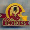 AX 374 INSIGNA SPORTIVA-REDSKINS(PIEILE ROSII)-WASHINGTON-ECHIPA FOTBAL AMERICAN