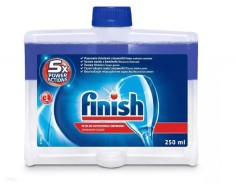 Finish Regular, Solutie Pentru Igienizare Masina De Spalat Vase, 250ml foto
