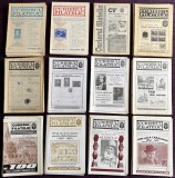 Romania 1990-2010 - Lot 82 reviste filatelice romanesti CURIERUL FILATELIC