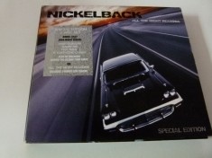 Nickelback, cd bonus dvd foto