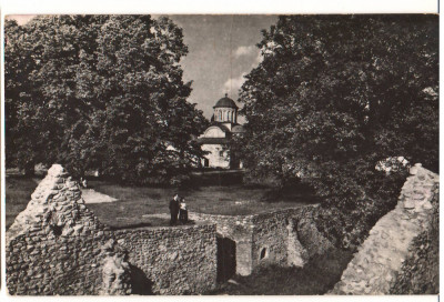 CPIB 21023 CARTE POSTALA - CURTEA DE ARGES. BISERICA DOMNEASCA, RPR foto