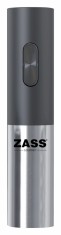 Set deschizator de vin electric Tirbuson Zass Gourmet ZEWS 02, 4 baterii AA - NOU