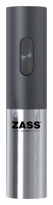Set deschizator de vin electric Tirbuson Zass Gourmet ZEWS 02, 4 baterii AA - NOU foto