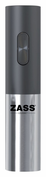 Set deschizator de vin electric Tirbuson Zass Gourmet ZEWS 02, 4 baterii AA - NOU