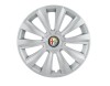 Set 4 capace roti Delta cromat R14 pentru gama auto Alfa Romeo, Autohelix MSA