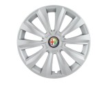 Cumpara ieftin Set 4 capace roti Delta cromat R14 pentru gama auto Alfa Romeo
