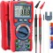 Multimetru digital AstroAI M6KOR, TRMS 6000, Voltmetru cu testare automata AC DC, rezistenta capacitatii, temperatura diode, NCV