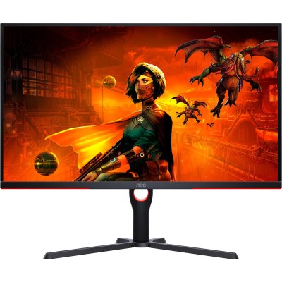 Monitor LED AOC Gaming AGON U32G3X 31.5 inch UHD IPS 1 ms 144 Hz HDR FreeSync Premium foto