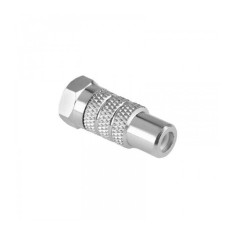 Adaptor F tata la RCA mama Cabletech
