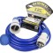 Prelungitor alimentare albastru 10m 16A
