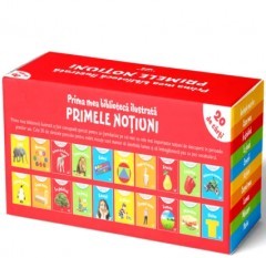 Cutie. Prima mea biblioteca ilustrata. Primele notiuni foto