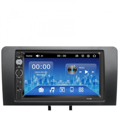 [KIT] MP5 Player pentru Audi A3 (2003-2012), WinCE, Bluetooth, USB, CardSD, Camera Marsarier, Auxiliar, Mirrorlink, Touchscreen, - AD-BGP7010B+BGRAU01 foto