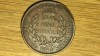 Essequibo &amp; Demerara / Guyana Britanica -raritate coloniala- 1 stiver 1813 - George III - stare f buna !, America Centrala si de Sud