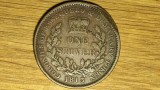Essequibo &amp; Demerara / Guyana Britanica -raritate coloniala- 1 stiver 1813 - George III - stare f buna !, America Centrala si de Sud