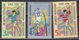 Ucraina 1992 - Jocurile Olimpice - Barcelona, ​​MNH