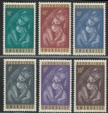 Rwanda 1965 - Crăciun, serie neuzata