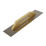 Drisca inox cu margine dreapta pentru tencuiala, 480 x 130 mm