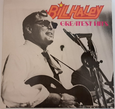 Disc Vinil Bill Haley &amp;lrm;&amp;ndash; Greatest Hits-Sonet &amp;lrm;&amp;ndash; INT 127.100 foto