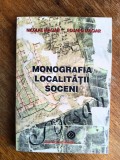 Monografia localitatii Soceni - Nicolae si Eduard Magiar, autograf / R5P5F