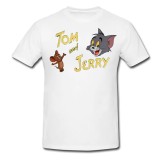 Tricou &quot; Tom and Jerry Cartoon &quot;