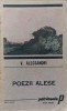 Poezii Alese Vasile Alecsandri - Editura Minerva 1990, Colectia Patrimoniu, 478 pagini