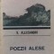 POEZII ALESE-VASILE ALECSANDRI-254442