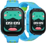 Cumpara ieftin Smartwatch pentru Copii DOOGEE Anyscene S1, Albastru, 4G LTE, Apel Video, GPS + WiFi + LBS, Ecran 1.83 , 1GB RAM, 8GB, IPX7, Baterie 800mAh, Nano SIM