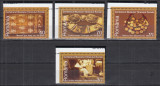 ROMANIA 2006 LP1742 CENTENARUL MUZEULUI TARANULUI ROMAN SERIE MNH