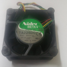 Ventilator NIDEC TA225DC M34605-55 12V 0.58A 60*60*25