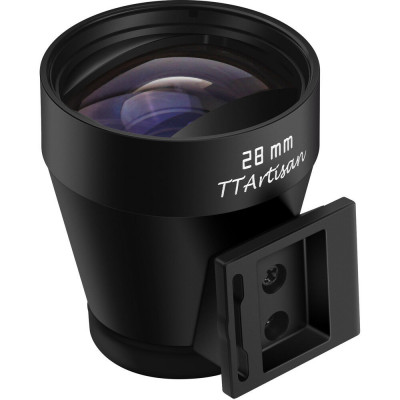 Vizor Viewfinder 28mm TTArtisan pentru camere Leica. 28-B-VIEW foto