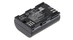 Cameron Sino 1600mAh Canon EOS 5D Mark II,EOS 5D Mark III,EOS 5DS,EOS 5DS R,EOS 6D,EOS 7D,EOS 7D Mark II,EOS 60D,EOS 60Da,EOS 70D Baterie