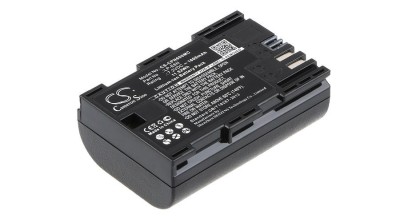 Cameron Sino 1600mAh Canon EOS 5D Mark II,EOS 5D Mark III,EOS 5DS,EOS 5DS R,EOS 6D,EOS 7D,EOS 7D Mark II,EOS 60D,EOS 60Da,EOS 70D Baterie foto