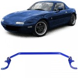 Bara de rigidizare din aluminiu albastra fata ajustabila 3-piese, potrivita pentru Mazda MX5 NA NB 89-00 Performance AutoTuning