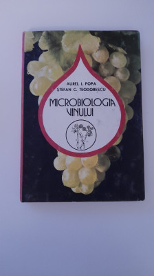 AUREL I. POPA, STEFAN C. TEODORESCU-MICROBIOLOGIA VINULUI foto