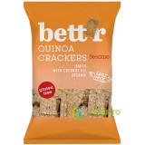 Crackers cu Quinoa si Susan fara Gluten Ecologici/Bio 100g