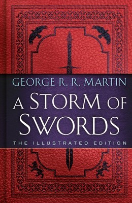 A Storm of Swords: The Illustrated Edition: A Song of Ice and Fire: Book Three foto