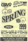 Various - Best Greek Music Spring 1999, Caseta audio