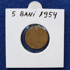 Moneda Republica Populara Romana 5 Bani 1954