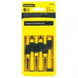 Stanley 0-66-052 Set 6 surubelnite FATMAX precizie: dreapta 1,4/2/2,4/3 mm Phillips PH0,PH1 - 76174660524