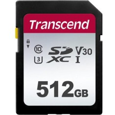 Card de memorie Transcend SDXC SDC300S 512GB CL10 UHS-I U3 Up to 95MB/S