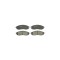 Placute frana MITSUBISHI L 200 K7 T K6 T ABE C15045ABE