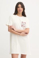 Karl Lagerfeld pijama femei, culoarea bej, bumbac, A1W45007