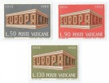 |Vatican, Europa CEPT, 1969, MNH