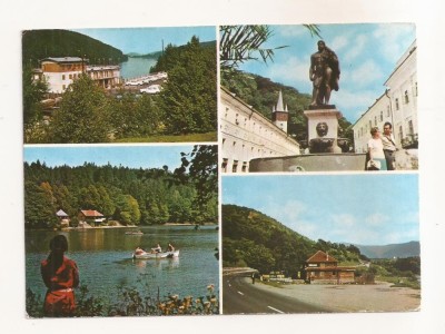 RF62 -Carte Postala- Judetul Caras Severin, circulata foto
