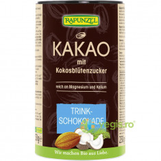 Cacao cu Zahar din Nuca de Cocos Ecologica/Bio 250g