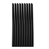 Cumpara ieftin Set 25 Baghete Indosariere ECADA, Negre, 6 mm, Material Plastic, Bagheta pentru Indosariere, Baghete Plastic pentru Indosariere, Sina Plastic Indosari