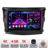 Navigatie SsangYong Tivoli 2015-2019 Android radio gps internet 4+64 InCell Display 1K kit-tivoli2015+EDT-E209-RK CarStore Technology