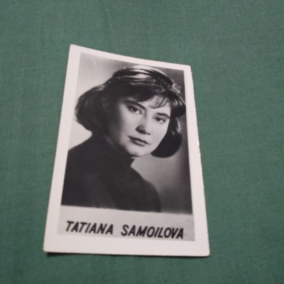 FOTO TIP 9/6CM TATIANA SAMOILOVA foto